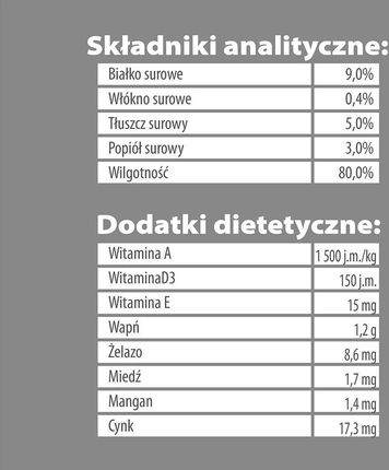 Pupil Karma Mokra Dla Psa Premium Bogata W Wołowinę Z Sercami 10x415g - zdjęcie 4
