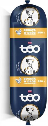 Teo Karma Mokra Dla Psa Baton Bogaty W Drób 10x900g - zdjęcie 2