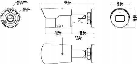 Unv Kamera Ipc2124Le-Adf40Km-H (IPC2124LEADF40KMH) - zdjęcie 2