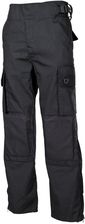 Zdjęcie Spodnie Kommandohose "Smock" Rip Stop czarne XL - Barczewo