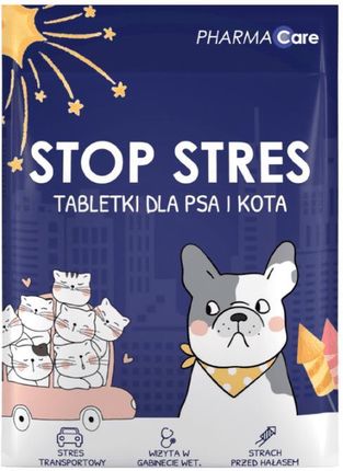 Baltica Stop Stres Tabletki Dla Psa I Kota 10Szt