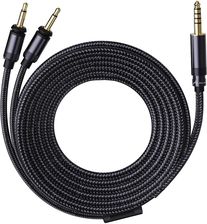 Zdjęcie FiiO LL-RC - Kabel słuchawkowy z podwójną wtyczką 3,5 mm - 1.5m - Sulejówek