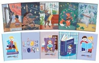 Zeszyt A5/16K kratka Book/Retro (20szt) 1776617773