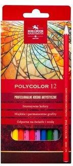 Kredki Polycolor 12 kolorów 1776677121