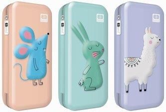 Piórnik jednokomorowy 3D B&amp;B Kids Pastel 1776613550