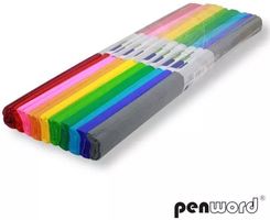 Zdjęcie Bibuła marszczona mix kolorów 50x200cm (10szt) - Puławy
