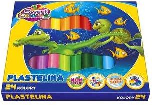 Plastelina 24 kolory