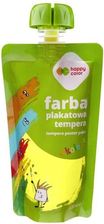 Farba tempera 100ml neon żółta HAPPY COLOR 1776671526
