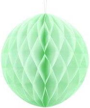 Kula bibułowa, pistacjowy 30cm