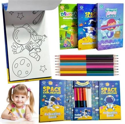 Kolorowanki zamykane 8 kredek 1776640314 - zdjęcie 2