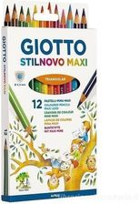 Zdjęcie Ołówek Stilnovo Maxi 12 kolorów - Czempiń
