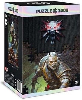 Puzzle 1000 Wiedźmin: Dark World 1776614829