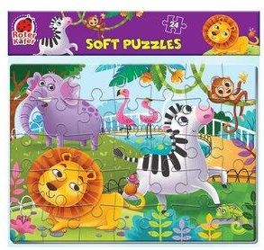 Puzzle piankowe Zwierzęta w ZOO 1776684907