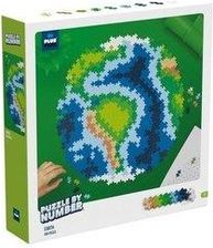 Klocki Plus-Plus Puzzle By Number Ziemia 800el  1776657362
