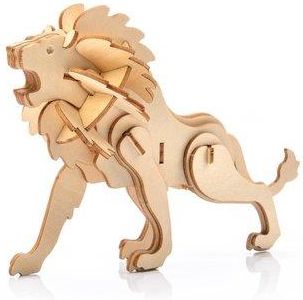 Puzzle Drewniane 3D Lew 1776660281