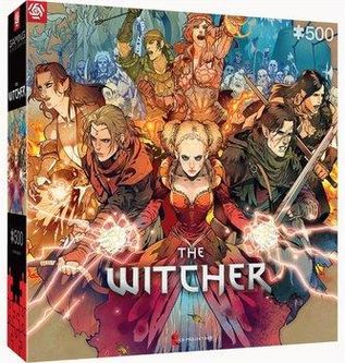 Puzzle 500 Wiedźmin: Scoia'tael 1776663048