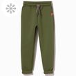 Spodnie dresowe ocieplane, khaki