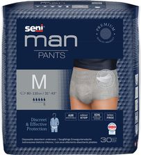 Zdjęcie Seni Man Pants Bielizna chłonna w kolorze szarym rozmiar M 30 szt. - Mosina