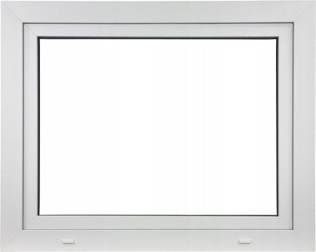 Alucon Okno Pcv 800x700 Plastikowe Białe Prawe - zdjęcie 6