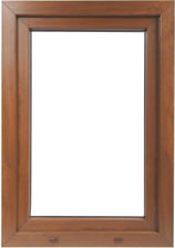 Alucon Okno Pcv 500x800 Ru Orzech Zewnętrzny