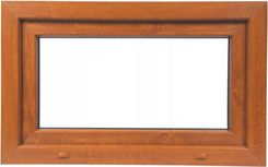 Alucon Okno Pcv 1200x900 Uchylne Złoty Dąb