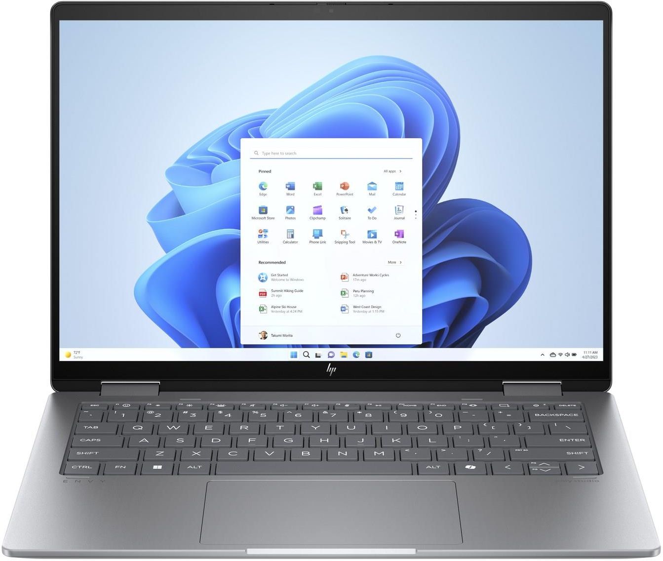 その他ノートPC本体 HP ENVY x360  Ryzen 7 /SSD512GB/RAM16GB Amazon.co.jp: HP - Envy x360 2-in-1 15.6インチタッチ