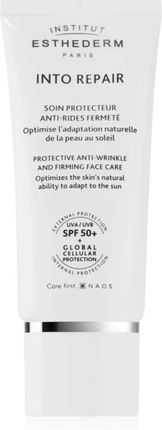 Institut Esthederm Into Repair Creme Ochronny Krem Do Cery Z Alergią Na Słońce Spf 50+ 50ml
