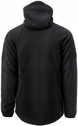 BLUZA MĘSKA Z KAPTUREM POLAR ROZPINANY HELIKON PATRIOT MK2 CZARNA 3XL - zdjęcie 2