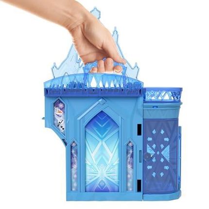 Mattel Disney Frozen Kraina Lodu Zamek Elsy + Mała lalka JDP63 - zdjęcie 2