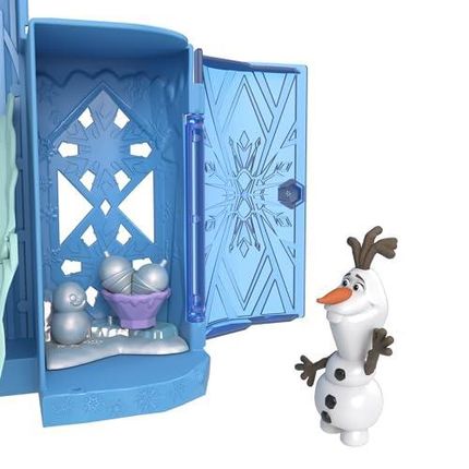 Mattel Disney Frozen Kraina Lodu Zamek Elsy + Mała lalka JDP63 - zdjęcie 4