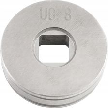 Zdjęcie ROLKA PODAJĄCA DRUT U 0.8-1.0MM KRAMER 185 - ALUMINIUM - Lwówek