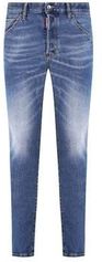 DSQUARED2 męskie jeansy Jeans Cool Guy Denim Wash