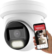 Kamera IP Hikvision 4MPx DS-2CD2H43G2-LIZS2U(2.8-12mm) MotoZoom Acusense Smart Hybrid Light Mikrofon Obraz 2K, Ochrona perymetryczna, Filtrowanie alar