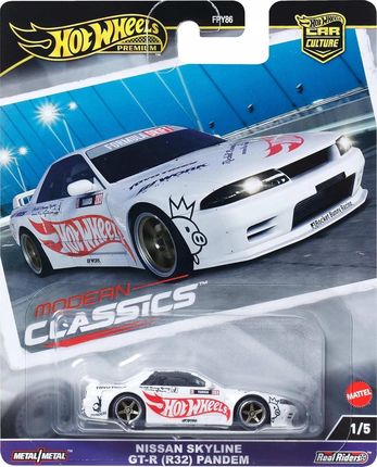 Hot Wheels Premium Modern Classics Nissan Skyline Gt-r (R32