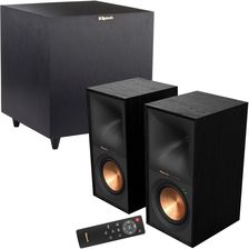 Zdjęcie Zestaw: subwoofer aktywny Klipsch R-8SW + aktywne kolumny podstawkowe Klipsch R-50PM - Warszawa
