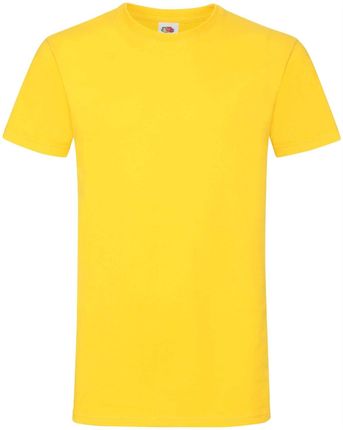 Koszulka męska Sofspun bawełniana Żółty r. 3XL