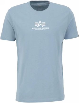 Koszulka Alpha Industries Basic T ML 118533 134 - Szaro-Niebieska • RATY 0% | Kup dziś i zapłać za 30 dni | GRATIS WYSYŁKA | ZWROT DO 100 DNI 3XL