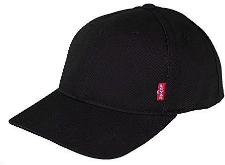 Levi'S Mężczyźni Classic Czapka z Daszkiem, Czarny