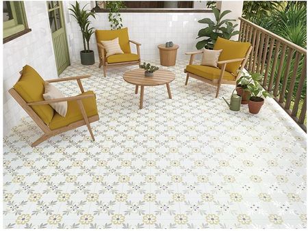 Harmony Llevant Yellow Garden Lt Matt 22,3x22,3 - zdjęcie 2