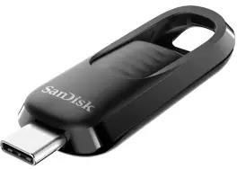 Sandisk Ultra Slider 512GB USB 3.2 Typ C Czarny (SDCZ480512GG46)