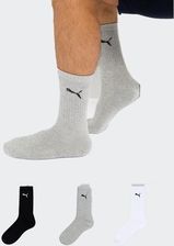 Zdjęcie Puma Skarpety Sport 3 Pack Białe - Sędziszów Małopolski
