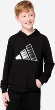 Zdjęcie adidas Bluza Dziecięca Z Kapturem Czarne - Pszczyna