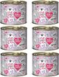 LOVE IS WHERE A CAT IS Kurczak z królikiem - mokra karma dla kota - 6x200g