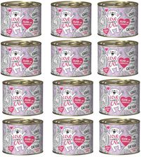 Love Is Where A Cat Is Mokra Karma Dla Kota Kurczak Z Królikiem 12X200G
