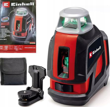 Laser krzyżowy Einhell TE-LL 360 G zielony