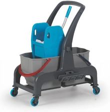 Zdjęcie Wózek Serwisowy It 721S, Dwuwiaderkowy, Modułowy, Poj. 2X25L - Chrzanów