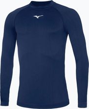 Zdjęcie Mizuno Longsleeve Do Biegania Męski Uni Core Navy White - Serock