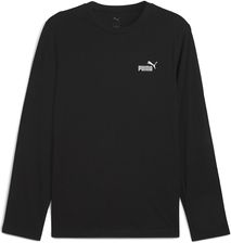 Zdjęcie Puma Męska Koszulka Essentials Z Logo No. 1 I Długim Rękawem Black - Wrocław