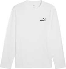 Zdjęcie Puma Męska Koszulka Essentials Z Logo No. 1 I Długim Rękawem White - Wrocław