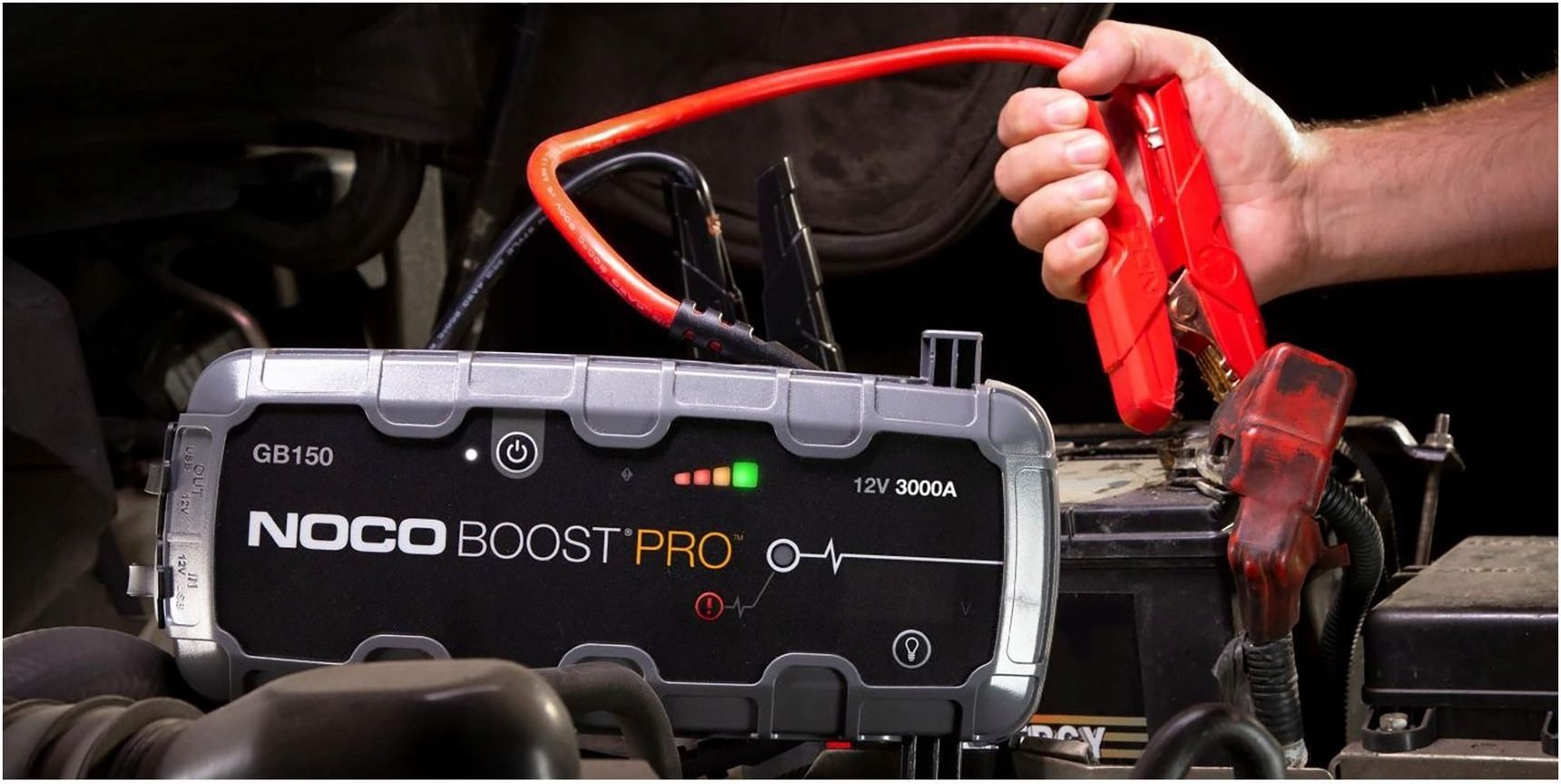 Prostownik do akumulatora NOCO GB150 Boost 12V 3000A - Opinie i ceny na ...